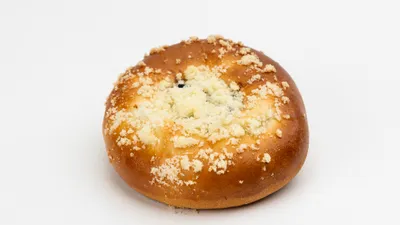 Koláč moravský s povidlotvarohovou náplní